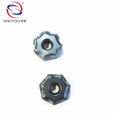 China K20 Milling Cutter Inserts Extra Fine Substrate High Strength 92 HRA for sale