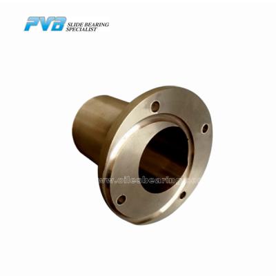 China High Leaded Solid Bronze Bushing CuSn10Pb10 Gunmetal Bearing For Cone Crusher for sale