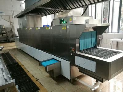 China 0.1KW Industrial Dishwashing Equipment Durable Dishwashing Machine Commercial for sale