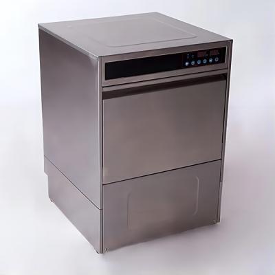 China 7.5kw / 2.5kw Industrial Dish Washing Machine OEM Dishwasher Countertop for sale