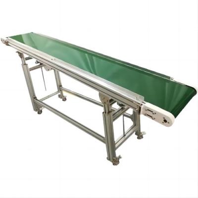 China Industry Kitchen Dishwasher Parts Waterproof PVC Belt Conveyor Machine ISO14001 for sale