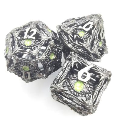China Sharp Resin Dice  Wear Resistant Hand crafted Dice Set Neat Sharp Edges en venta