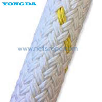 China Cuerda dual trenzada de alta resistencia de la fibra del poliéster 12-Strand y de la poliolefina de GB/T 30667-2014 en venta