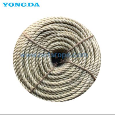 China ISO1181-2004[E] 4-Strand Hawser-Laid Sisal Rope for sale