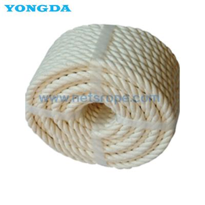 China 3-Strand Marine Rope Nylon Braided Ropes de nylon en venta