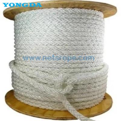China Cuerda dual de alta resistencia de la fibra del poliéster 8-Strand y de la poliolefina de GB/T 30667-2014 en venta