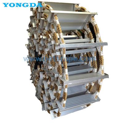 China Aluminum Step Embarkation Rope Ladder ISO 5489-2008 for sale