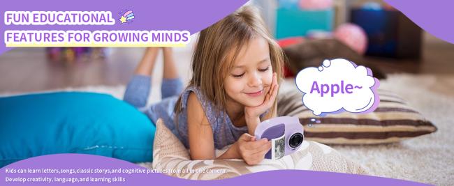kids camera instant print