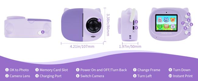kids cameras for 5 year olds