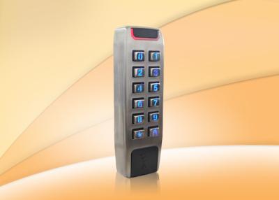 China IP67 Standalone Metal Waterproof RFID Access Control Reader door entry systems for sale
