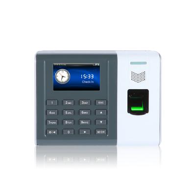 China 3000 Fingerprint Capacity Biometrics Time Recorder Device With RFID Card Reader for sale