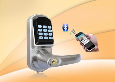 China Remote Control Password Safe Door Lock With Password Keypad / Key Unlock for sale