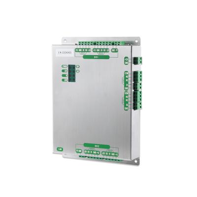 China Access Control Board With Power Supply Wiegand Access Control System ZK C3-100 C3-200 C3-400 TCP/IP Door Access Control en venta