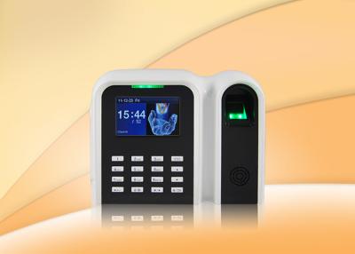 China ID Card Fingerprint Time Attendance System Color Screen For Office / School for sale
