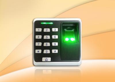 中国 FRIDのキーパッドIDのカード読取り装置とのドアのアクセスのための独立指紋の走査器 販売のため