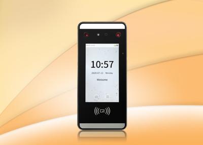 China Wiegand  Linux OS Android Based  Facial Recognition Time Attendance System for sale