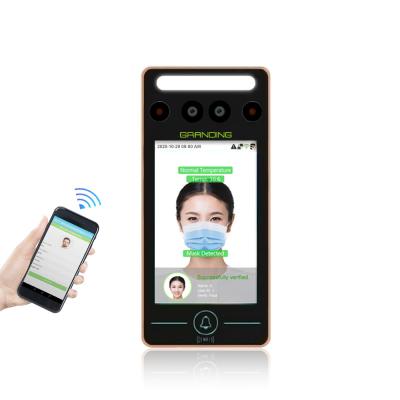 Chine machine biométrique de l'interphone 125Khz de sonnette de reconnaissance des visages visuelle de Linux à vendre