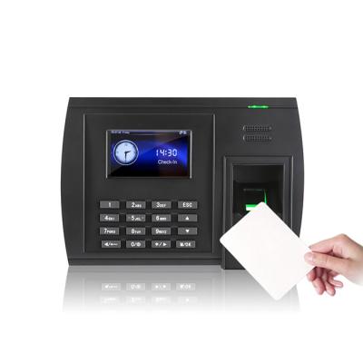 China Fingerprint Iot Based Rfid Card Attendance System , Rfid Time Clock System for sale