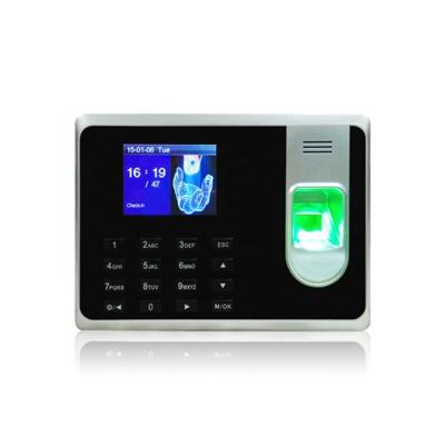China TCP/IP  Smart Attendance Clock Employee Recording Device Electronic Machine Biometric Finger print Time Attendance-T8 for sale