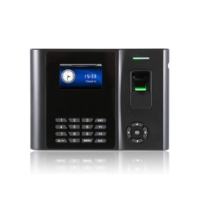 中国 Rfid GSM Biometric Fingerprint Scanner Time Attendance Machine Web Cloud Based 販売のため