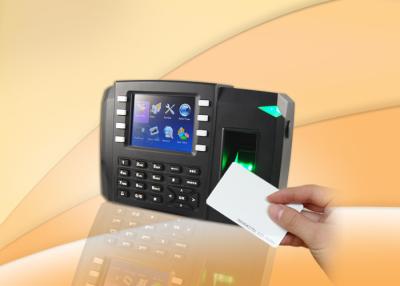 China Security Fingerprint Access Control System support Arabic Spanish French English Language for sale