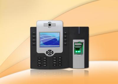 中国 安全バックアップ電池 WIFI GPRS が付いている WEB ベースのドアの指紋のアクセス管理システム 販売のため