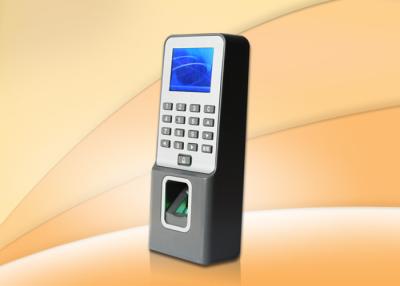 China Fingerprint Security Access Control Systems With Wired Door Bell Connection for sale