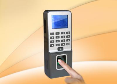 中国 戸口の呼び鈴の指紋のアクセス管理システム、指の出席機械 販売のため