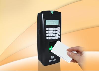 China LINUX System Fingerprint Access Control System with web server , thumbprint attendance system for sale