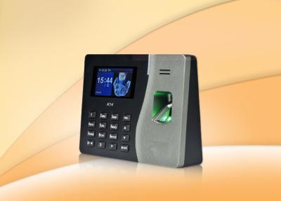 China SSR Report Employee TCP IP Office Attendance Machine with USB Drive for sale