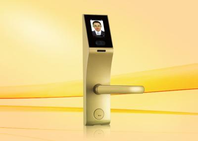 Chine Serrures de porte keyless d'entrée d'empreinte digitale futée résidentielle d'USB avec la reconnaissance des visages incluse à vendre