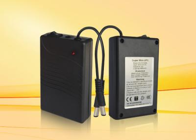 China Security CCTV  , Access Control Power Supply‍ mini ups 12v 4800 mAH for sale