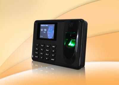 China School Fingerprint Time Attendance Device Support English Software Environment Friendly for sale