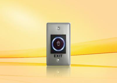 China US Standard Infrared Door Push Button For Access Control , Release Button for sale