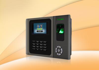 China TFT Screen Fingerprint Access Control System Built In Battery for sale