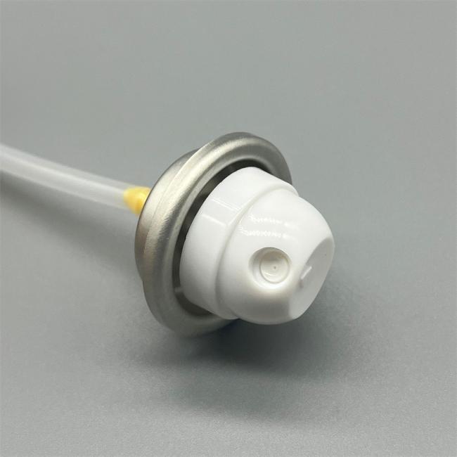 Manufacturing quality of deodorant aerosol valve