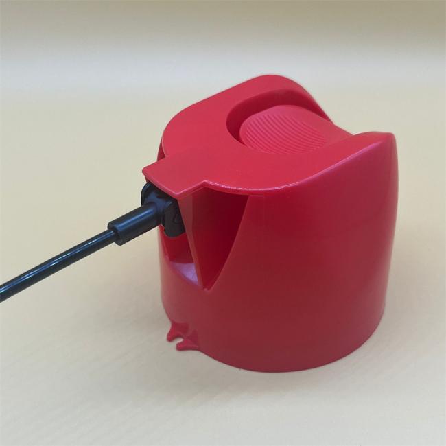 65mm Aerosol Cap side view showing ergonomic design
