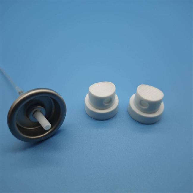 0.2cc Mist Pump Aerosol Valve in packaging