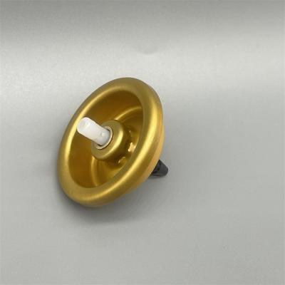 Inverted Aluminum Valve for Hair Mousse Styling Aid Efficient Dispenser