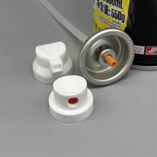 Foam Cleaner Valve assembly diagram