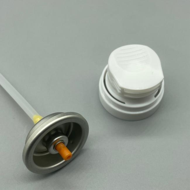 Complete shaving foam valve product view