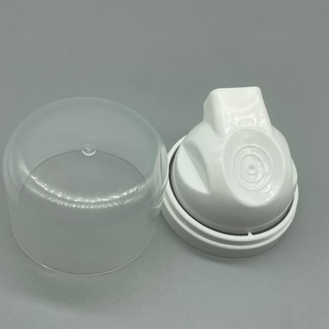 Precision aerosol valve for grooming products