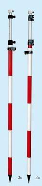 China Prism Pole 3 m for Prism for sale