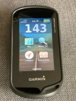 China Garmin Oregon 650 Handheld GPS for sale