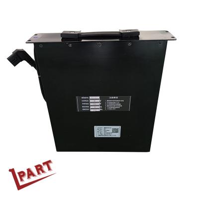 China Electric Boom Scissor Lift Battery Pack 54.6V24AH for sale