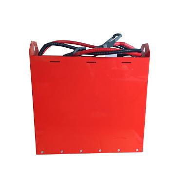 China Linde Electric Stacker Forklift Lithium Battery Set 25.6V 173AH 160 Plug for sale
