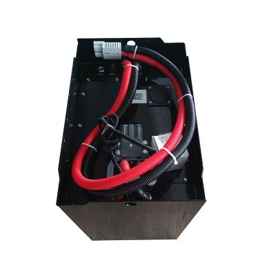 China Lithium Ion Forklift Electric Stacker Battery Cells 25.6V 200Ah OEM for sale