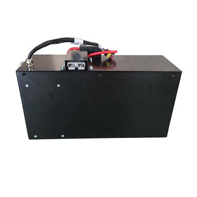 China 20AH 48V Lithium Golf Cart Battery AGV Battery Pack for sale
