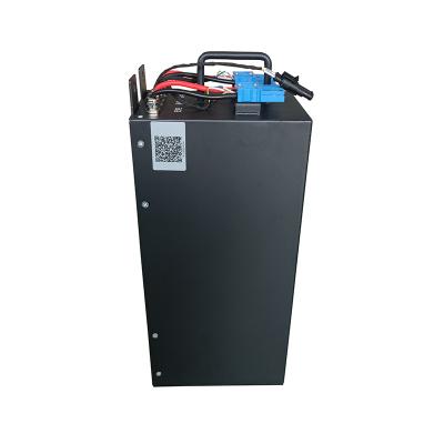 China International Standard 48V Lithium Forklift Battery Dimensions 165x215x480mm for sale