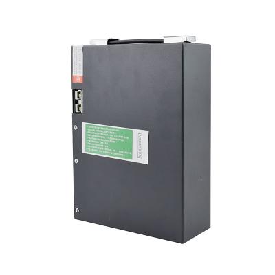 China Black Pallet Truck Battery 24V 20AH Capacity 197*74*260mm Discharge Time 2-3 Hours for sale